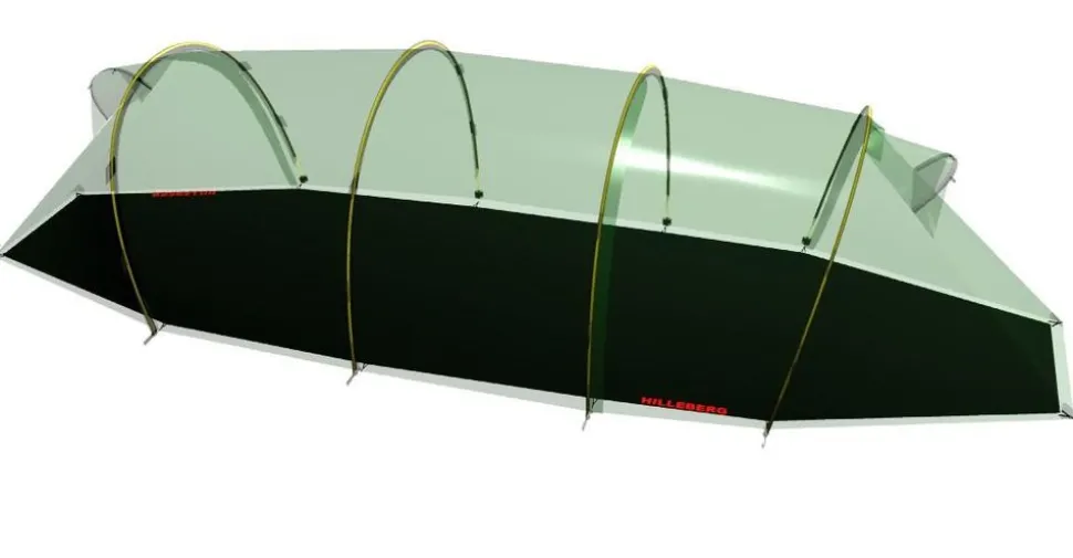 Hilleberg Footprint Kaitum 4 GT Grondzeil
