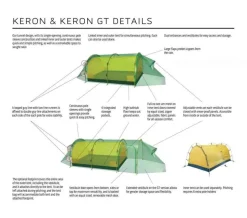 Hilleberg Keron 3 Driepersoonstent