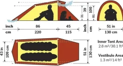 Hilleberg Nallo 2 Tweepersoonstent