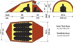 Hilleberg Nallo 4 Vierpersoonstent