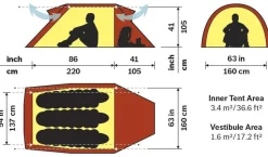 Hilleberg Nammatj 3 Driepersoonstent