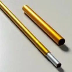 Hilleberg Pole Section incl Repair sleeve reparatieset tentstok