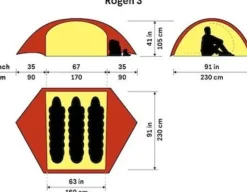 Hilleberg Rogen 3
