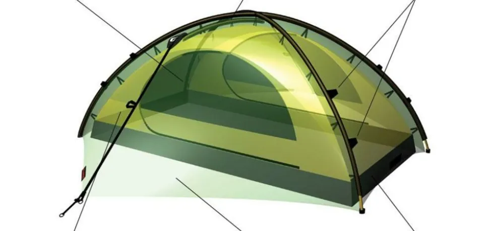 Hilleberg Rogen Tweepersoonstent
