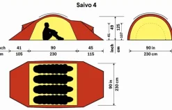 Hilleberg Saivo 4