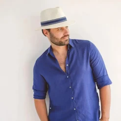 House of Ord Stripe Fedora