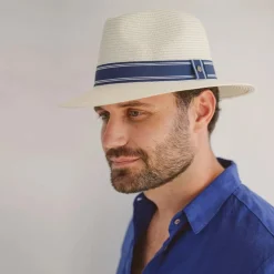 House of Ord Stripe Fedora