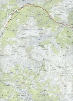 Huber Verlag Wandelkaart Albanië Noord