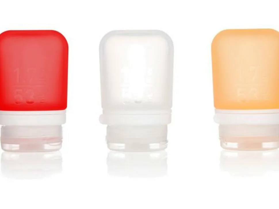 Humangear Go Toob+ 3 pack 53ml clear/green/blue