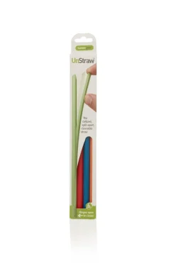Humangear UnStraw 4-pack ryl blue/red/lime/orange