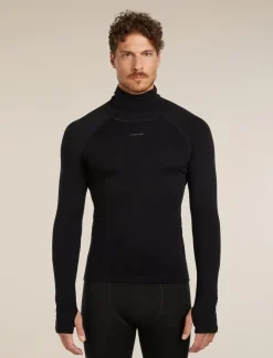 Icebreaker M 300 MerinoFine Polar LS Roll Neck