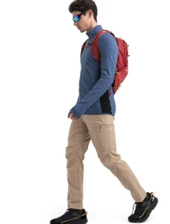 Icebreaker M Descender LS Zip