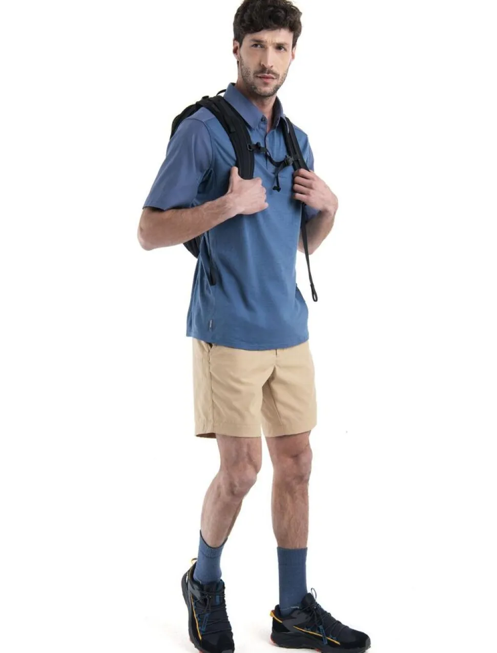 Icebreaker M hike SS top
