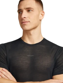 Icebreaker M Merino 75 Cool-Lite Featherlight ss crew