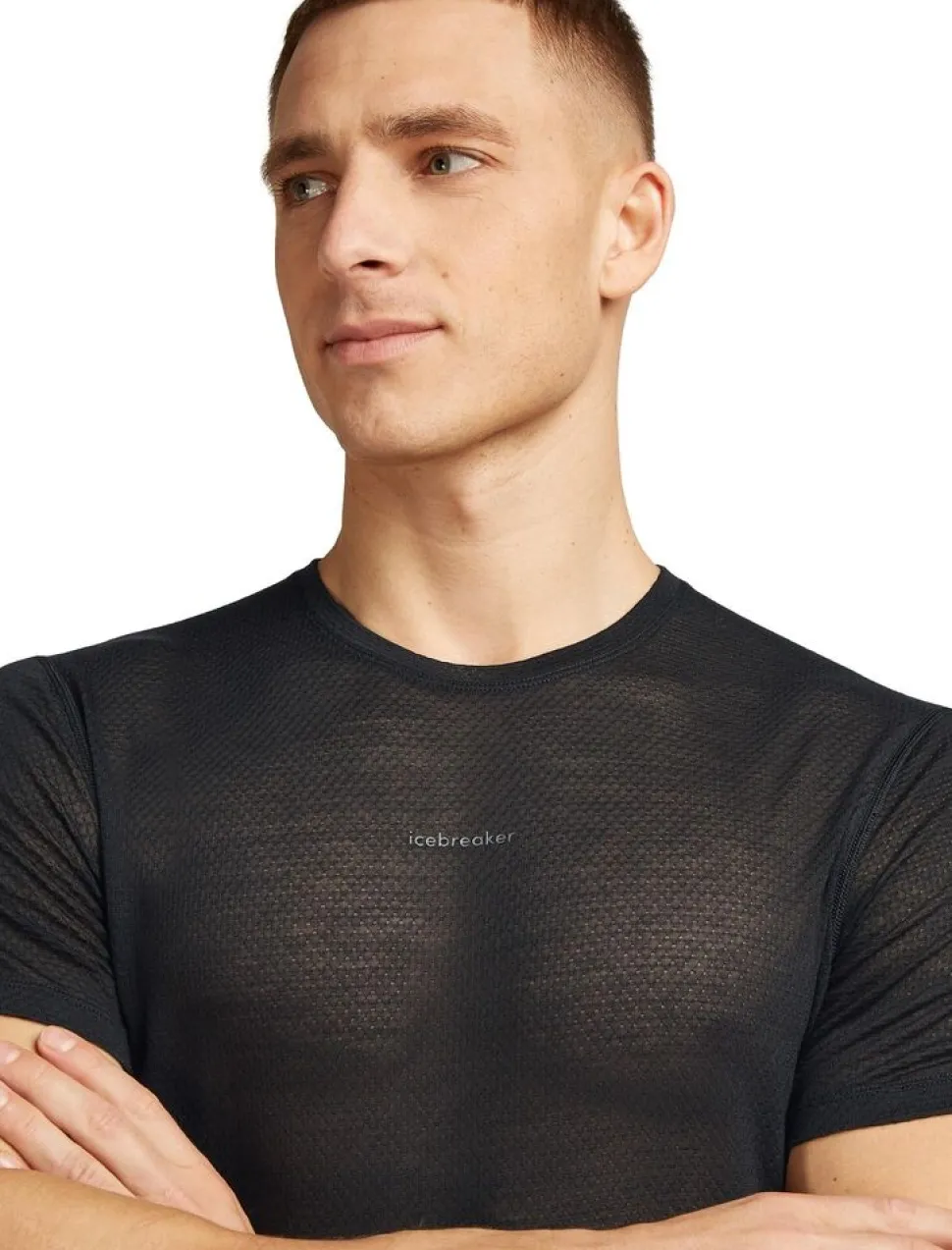 Icebreaker M Merino 75 Cool-Lite Featherlight ss crew