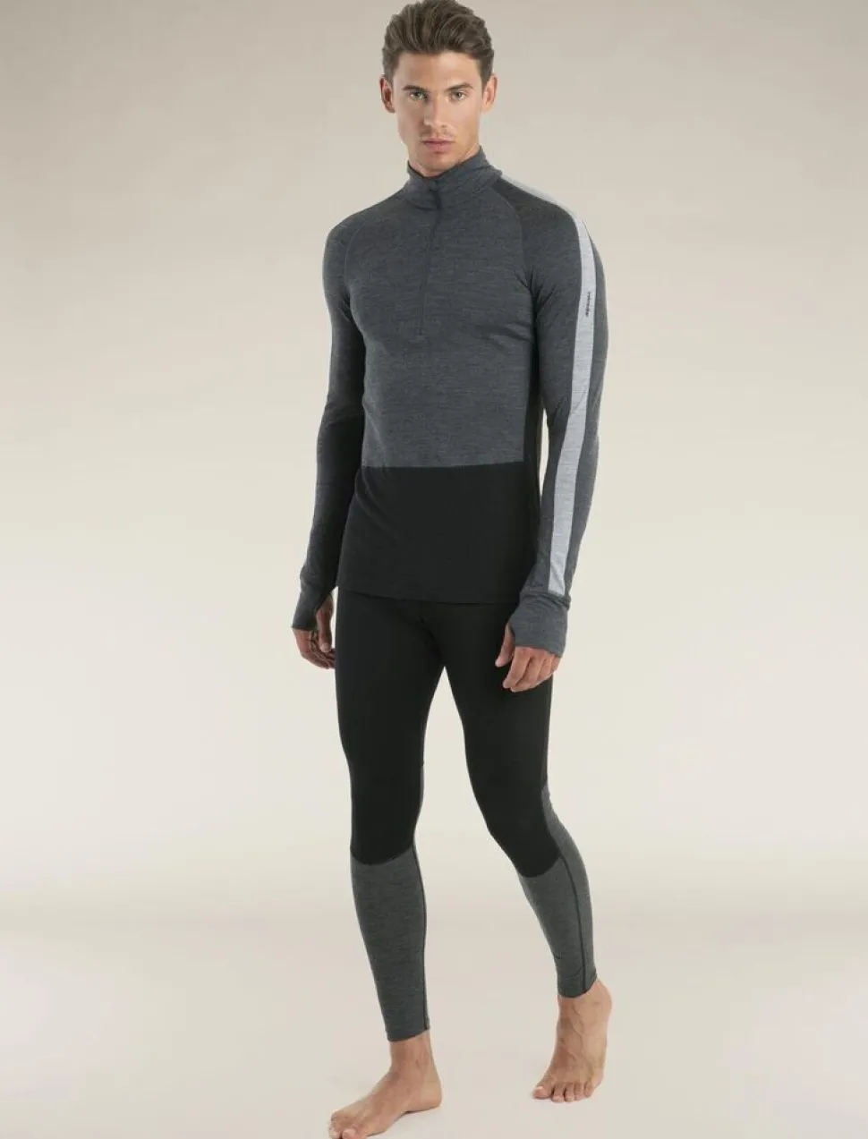 Icebreaker M Merino 200 LS Half Zip