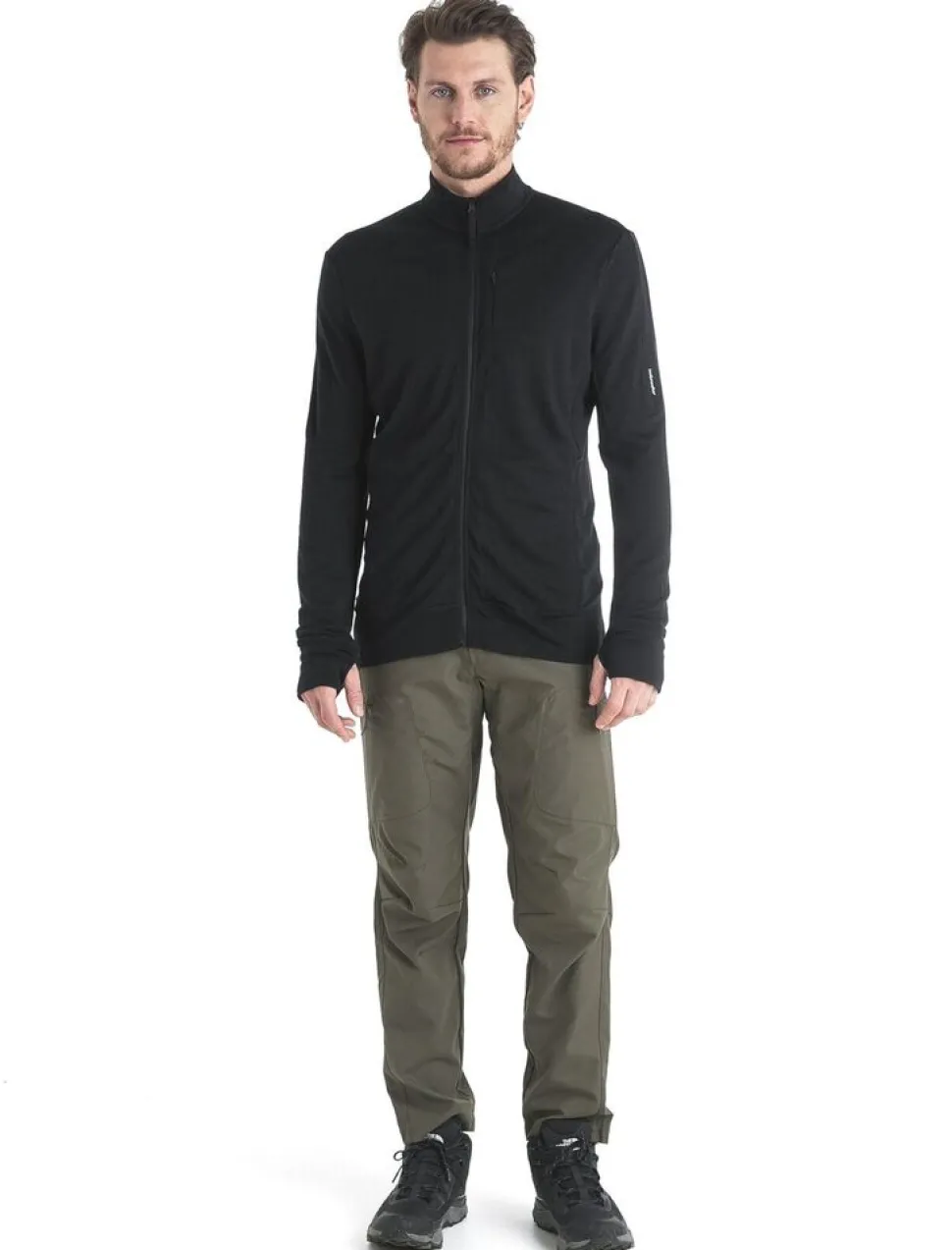 Icebreaker M Merino 260 Quantum IV LS Zip