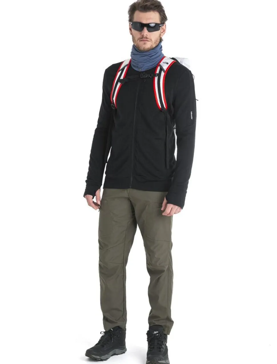 Icebreaker M Merino 260 Quantum IV LS Zip