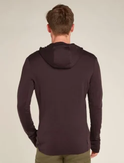 Icebreaker M merino 260 quantum IV LS Zip Hoodie