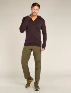 Icebreaker M merino 260 quantum IV LS Zip Hoodie