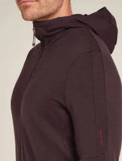 Icebreaker M merino 260 quantum IV LS Zip Hoodie