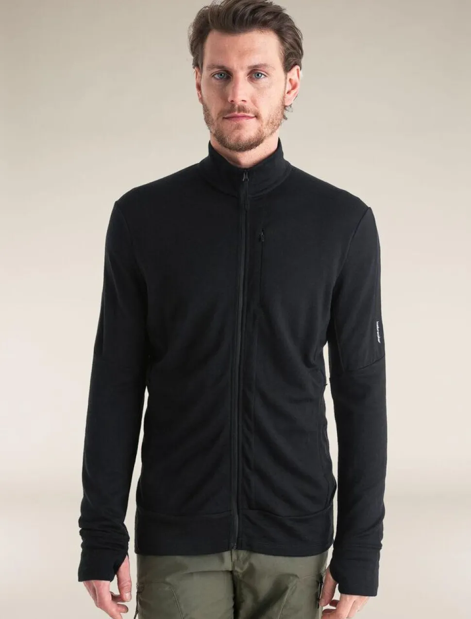 Icebreaker M merino 260 quantum IV LS Zip