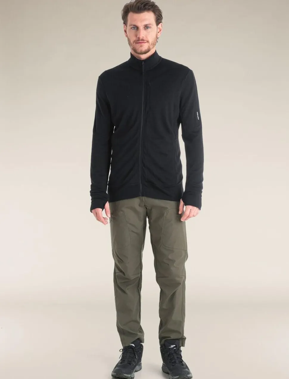 Icebreaker M merino 260 quantum IV LS Zip