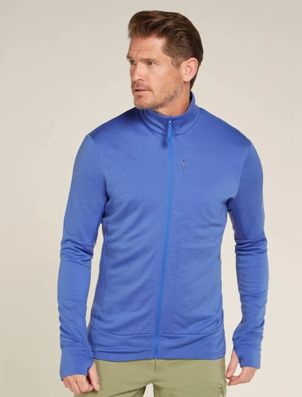 Icebreaker M merino 260 quantum IV LS Zip