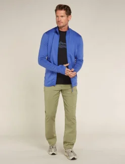Icebreaker M merino 260 quantum IV LS Zip