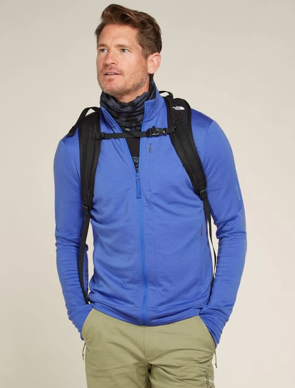 Icebreaker M merino 260 quantum IV LS Zip