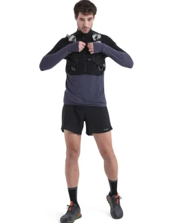 Icebreaker M Merino 200 Realfleece Descender LS Half Zip