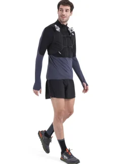 Icebreaker M Merino 200 Realfleece Descender LS Half Zip