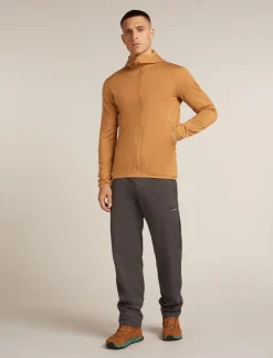 Icebreaker M Merino 560 RealFleece Elemental LS Zip Hoodie