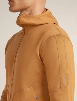 Icebreaker M Merino 560 RealFleece Elemental LS Zip Hoodie