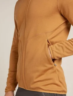 Icebreaker M Merino 560 RealFleece Elemental LS Zip Hoodie