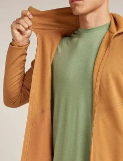 Icebreaker M Merino 560 RealFleece Elemental LS Zip Hoodie