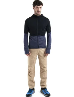 Icebreaker M Merino 200 RealFleece Descender hoody