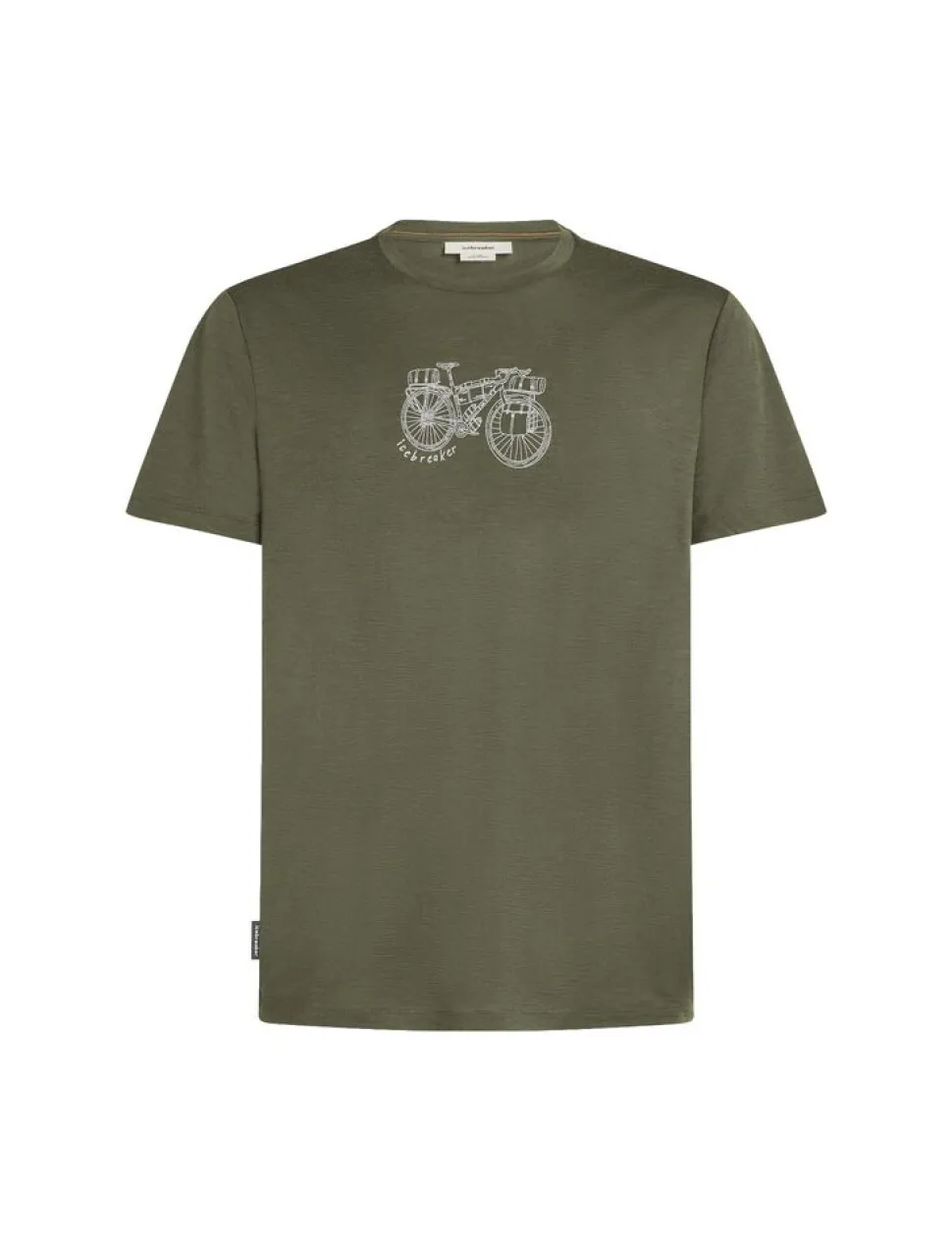 Icebreaker M Merino 150 Tech Lite ss Tee Adventure Ride