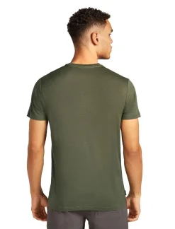 Icebreaker M Merino 150 Tech Lite ss Tee Adventure Ride