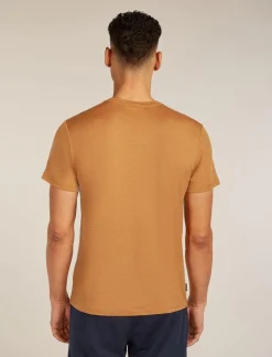 Icebreaker M Merino 150 Tech Lite SS Tee Bear Tour