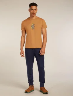Icebreaker M Merino 150 Tech Lite SS Tee Bear Tour