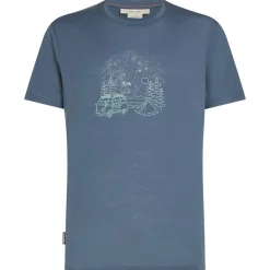 Icebreaker M Merino 150 tech-lite t-shirt 'van camp'