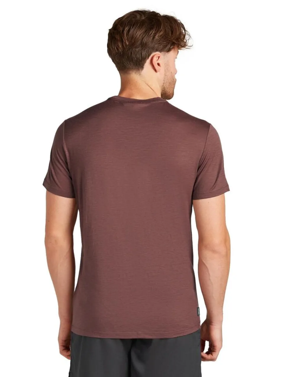 Icebreaker M Merino 150 Tech Lite ss Tee Single Line Camp