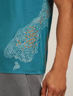 Icebreaker M Merino 150 Tech Lite SS Tee 30th Anniversary