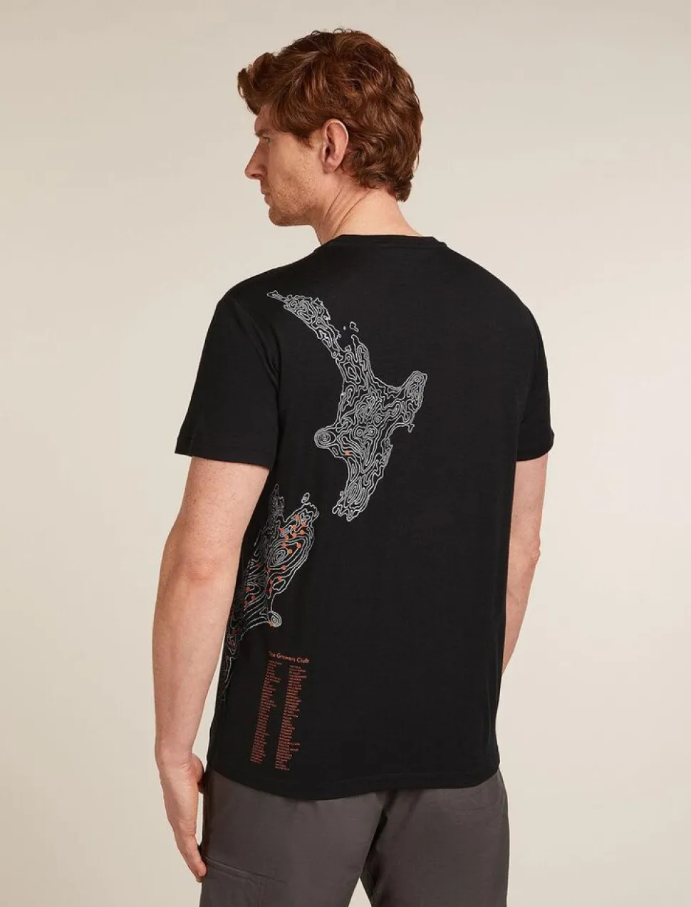 Icebreaker M Merino 150 Tech Lite SS Tee 30th Anniversary