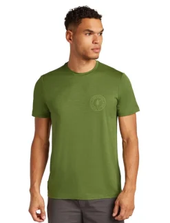 Icebreaker M Merino 150 Tech Lite ss Tee Hike Naturally