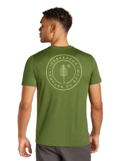Icebreaker M Merino 150 Tech Lite ss Tee Hike Naturally