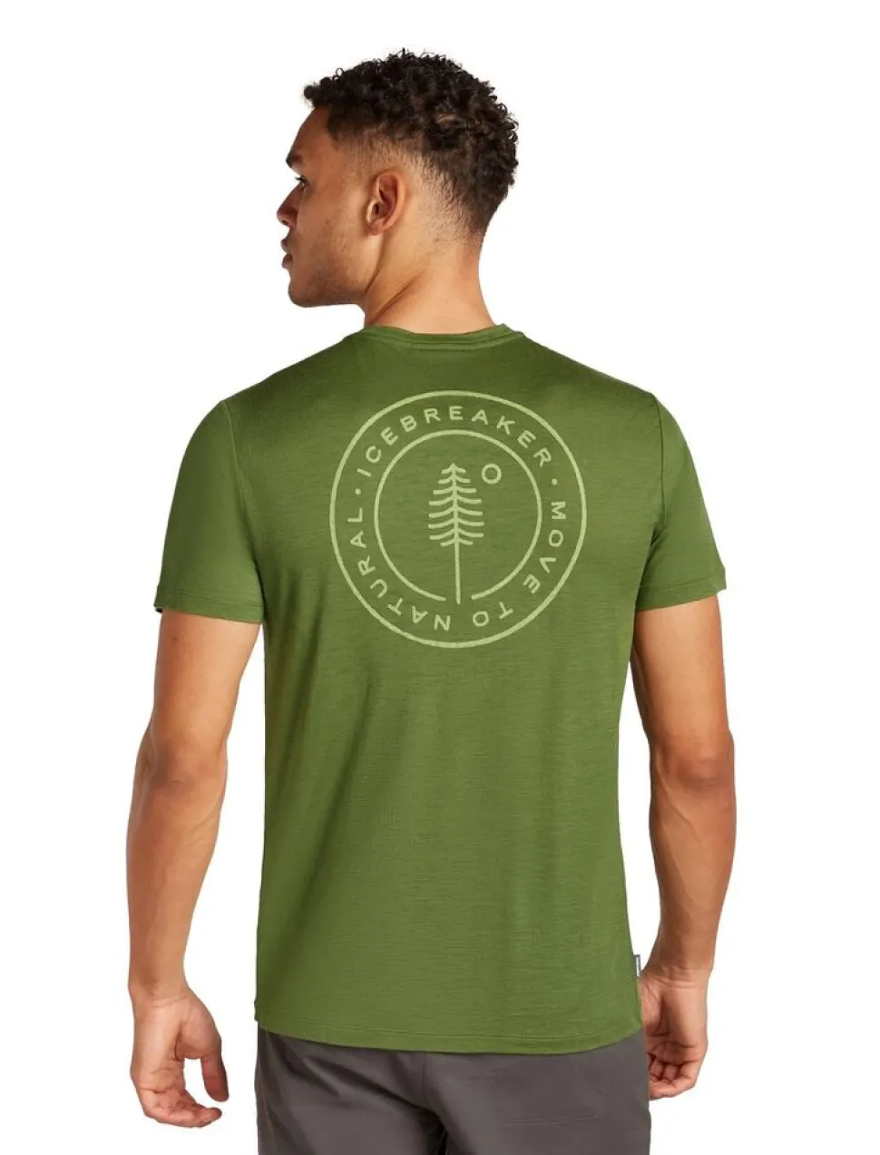 Icebreaker M Merino 150 Tech Lite ss Tee Hike Naturally