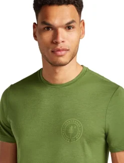 Icebreaker M Merino 150 Tech Lite ss Tee Hike Naturally
