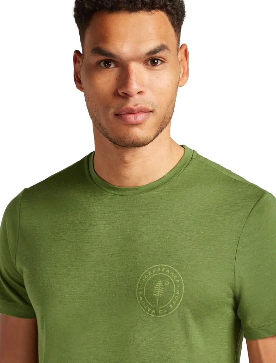 Icebreaker M Merino 150 Tech Lite ss Tee Hike Naturally